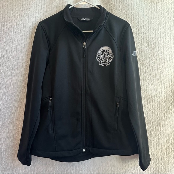 The North Face Women’s Black Full-Zip Jacket Size: Large - Picture 1 of 9